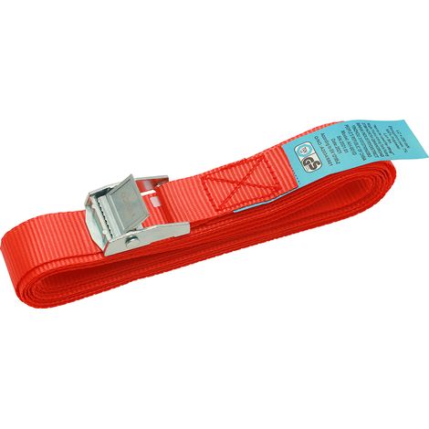 TIMCO Cam Buckle Tie Downs Standard Duty - 5m x 25mm