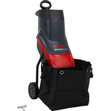 BIOTRITURATORE MH 2500 SLICE - POTENZA 2500W CAPACITA' CESTO RACCOLTA 50L (1/4)