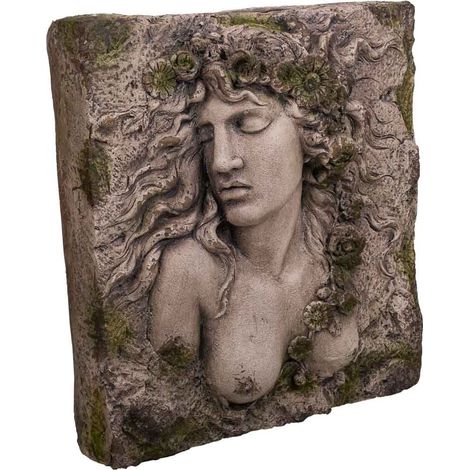 Macetero mural decorativa de magnesio 47x45x16 (1/5)