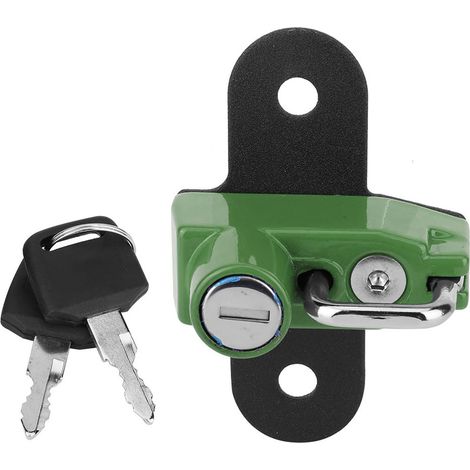 de fixation pour antivol de casque en alliage d aluminium (1/4)