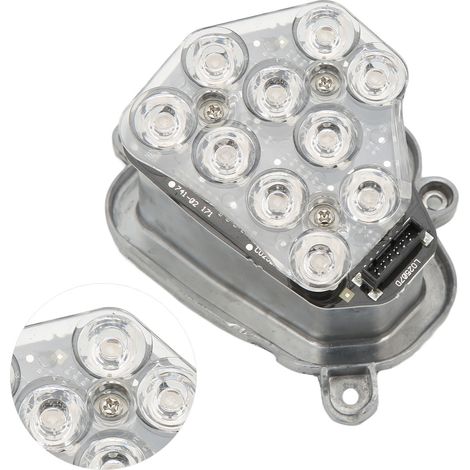 Module de diode LED pour clignotant de phare gauche BMW Série 5 528i 535i 63117271901 (1/5)