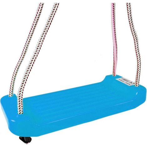 Altalena da giardino in plastica blu 5252 (1/2)