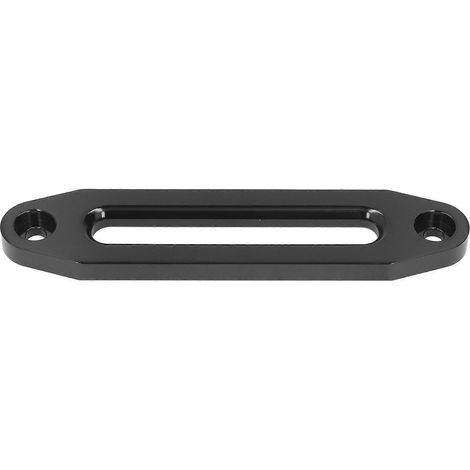 Guide-câble à œillet pour treuil 25,4 cm (10 po) - Charge admissible 8 000 à 15 000 lb - Aluminium - Universel - Noir (1/5)