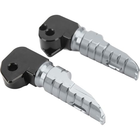 2 repose-pieds arrière de rechange en alliage d'aluminium CNC pour moto FORZA 750 NSS 750 Titanium (1/5)
