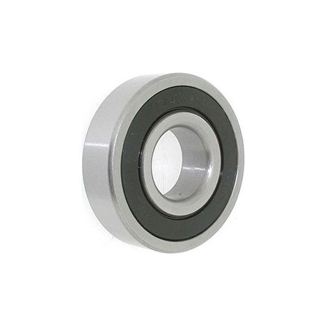Rodamiento de doble sellado adaptable para Scag. Diámetro interno: 25 mm, diámetro externo: 61,91 mm, espesor: 16,67 mm. Reemplaza origen: 48101. -pl