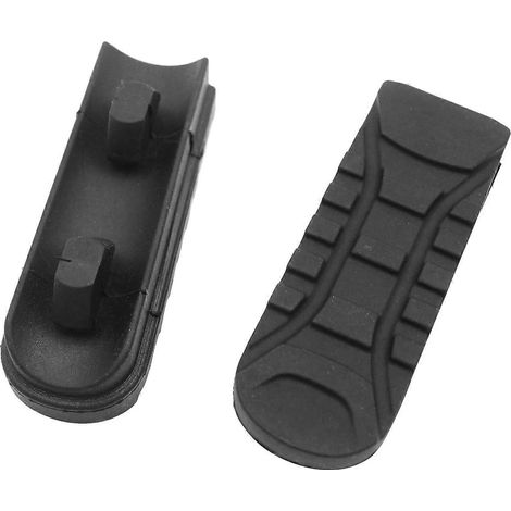 2 repose-pieds avant en caoutchouc antidérapants pour moto BMW R1200GS (1/5)