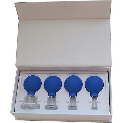 Appareil de ventouses Wabjtam (lot de 4), appareil de ventouses professionnel, produit de santé (1/4)