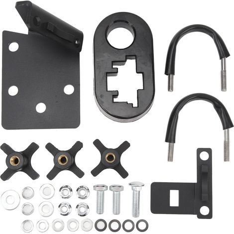 28PCS Supports de Montage Barre de Sécurité Rangement Sécurisé Remplacement Pour Wrangler CJ YJ TJ JK 1976-2018 (1/5)
