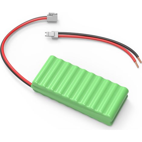Batería de emergencia para motor de puerta de 12 V compatible con Avidsen y Thomson - Avidsen - 114256V