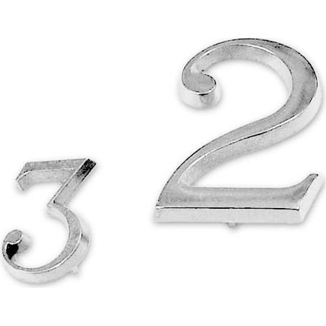 NUMERO 3 MM 80 CROMATO