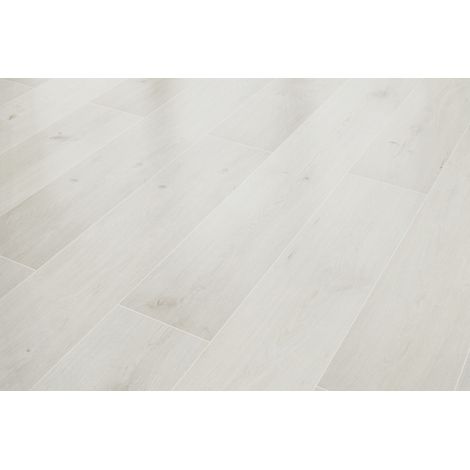 Classen Laminat Megaloc Aquaprotect 128,5 x 19,2 cm 8 mm Oak white mix Laminat (1/3)