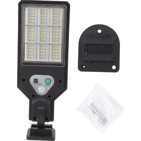 IP65 Waterproof Solar Wall Light with 72 LEDs and Motion Sensor for Porch, Garden, Terrace, Fence, Patio, Parking (1/5)