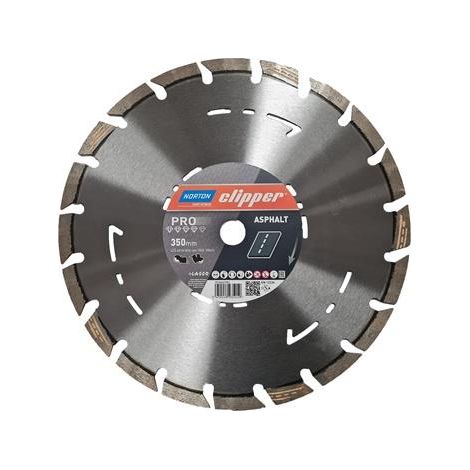 Disco  de  diamante  D.350mm  Taladro  25,4mm  para  cortadora  de  asfalto/hormigón (1/2)