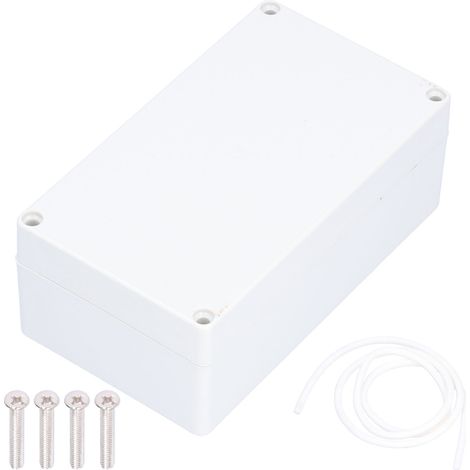 Boîte de jonction étanche en plastique pour câblage électrique, boîtier d'instrument électronique 158x90x60mm (1/5)