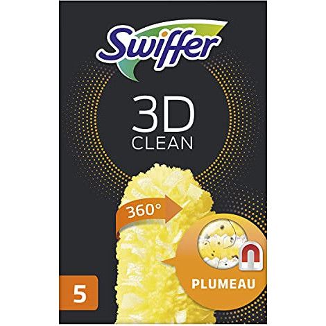 Swiffer Staubmagnet 360° Nachfüller (5 Tücher) Nachfülltücher