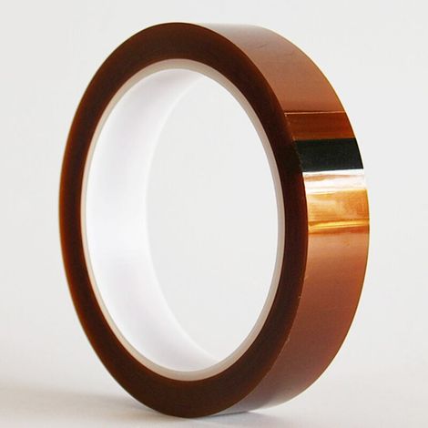 Hitze- und hochtemperaturbeständiges Polyimid-Klebeband (20 mm)