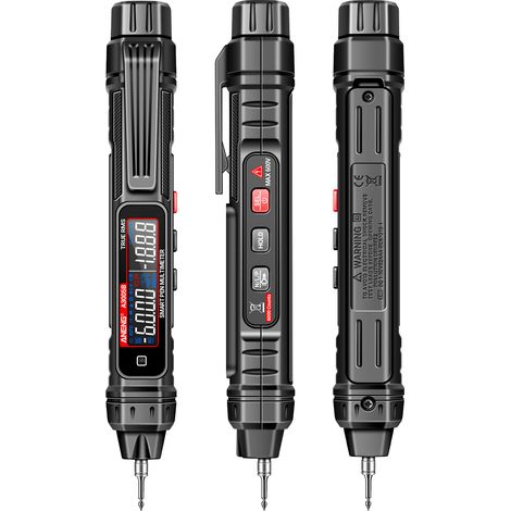 ANENG A3005A/B Multimetro digitale intelligente professionale a penna con sensore di sequenza di fase, misuratore di tensione CA, voltmetro senza contatto, strumento di potenza. (1/5)