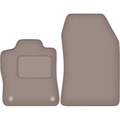 Alfombrillas delanteras para: DS 4 E-Tense H铆brido Enchufable (2021-) beige (1/5)