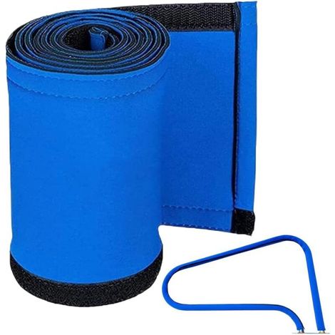 Couverture Antidérapante pour Main-Courante et Garde-Corps de Piscine – 1,83 m – Installation Facile et Sécurisée (1/4)