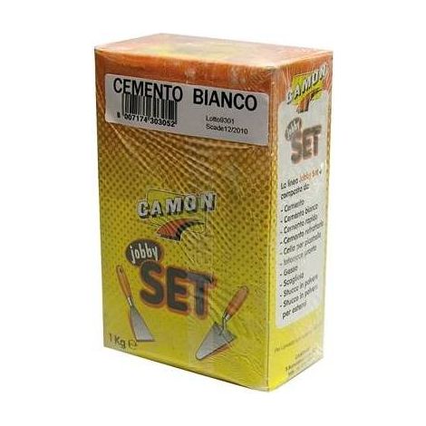 CEMENTO BIANCO IN BRIK JOBBY Misura: 1 Kg
