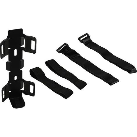 Bicycle speaker mount with integrated cup holder for trails (1/5)