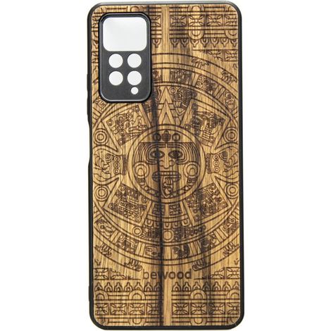 Funda Xiaomi Redmi Note 11 Pro de Madera CALENDARIO AZTECA LIMBA