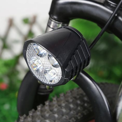 48V Electric Bicycle Light High Brightness with Horn Electri (1/4)