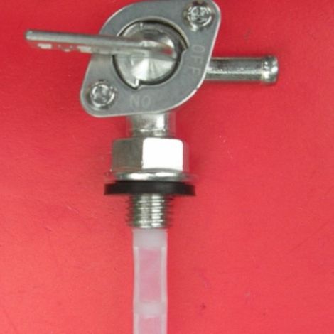 Robinet de vanne de carburant GX160 GX390 MZ175 Interrupteur d'huile EF2600 EF2700 (1/2)