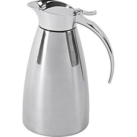 Isolierkanne Eleganza 0,6 l Edelstahl (1/2)