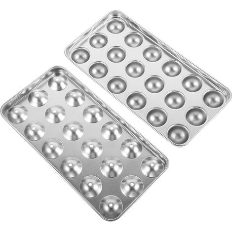 Bac à glaçons en acier inoxydable avec couvercle, réutilisable pour la maison (1/5)