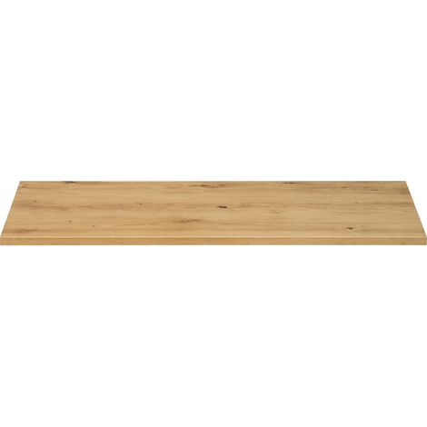 Plateau meuble sous vasque - 120 x 48 x 2,5 cm - Duramen - Livraison gratuite (1/2)