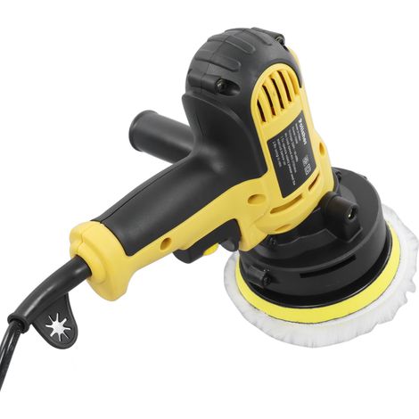 Kit de polisseuse électrique 125mm pour voiture, lot 15 pièces, lustreuse tampon, 230V norme UK (1/5)