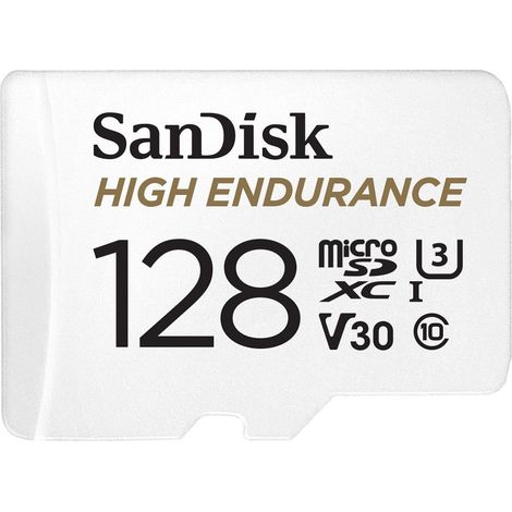 SanDisk High Endurance 128 GB MicroSDXC UHS-I Classe 10