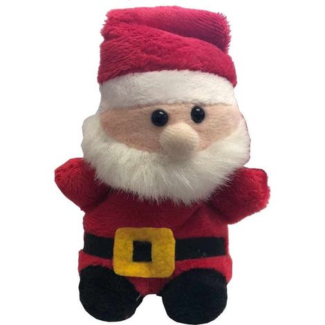 Petite peluche décoration de sapin 12 cm
