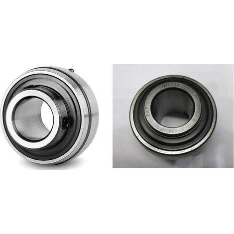 Spannlager d=20 D= 47 B=31 UC204-2RF L3-Dichtung - 75826-L3-SKF (1/2)