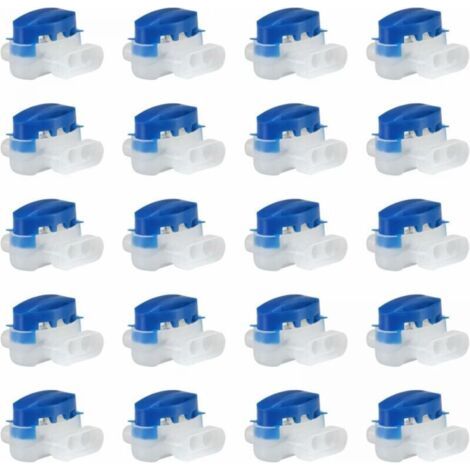 Lot de 20 Connecteurs de Câble Remplis de Résine pour Robot Tondeuse Automower (1/4)
