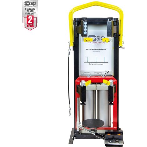 SIP SIP Pneumatic Coil Spring Compressor (1/4)