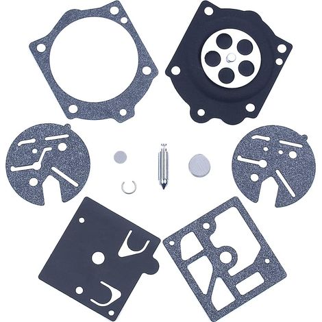 Kit de réparation et de reconstruction de carburateur pour Homelite ST160 ST180 XL2 XL2F XL2S pour Walbro K10-HDC (1/5)