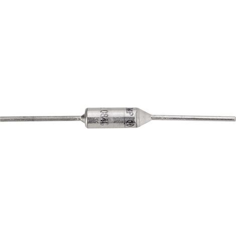 ESKA 770.128 Fusible thermique 128 °C 10 A 250 V/AC (Ø x L) 4 mm x 64.5 mm 1 pc(s) S21947 (1/5)