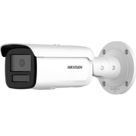 Hikvision 8Mp Smart Hybrid Light ColorVu 2.8mm Bullet Ip PoE DS-2CD2T87G2H-LIeF