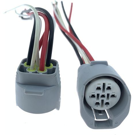 Kompatibel mit den Scheinwerfersteckern und Nebelscheinwerfern von Mazda 3 Axela, Mazda 6, CX-5, Atenza und CX-7. (1/4)