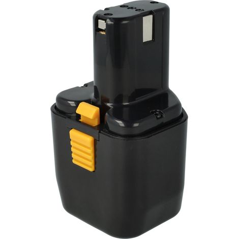 vhbw Akku kompatibel mit Hitachi DV10DA, DV 10DV, DS13DV2, DV 10DA, DS 13DV2, DS12DVA, DS 12DVA, DV10DV Werkzeug (2100 mAh, NiMH, 12 V)