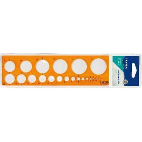 Cerchiografo Cm.24.5X6.5 Diam. 1-26Mm. X10