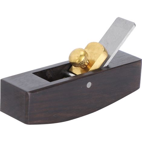 Rabot à cuir en bois et acier, outil à main pour raboter le cuir, outil à main pour le bricolage et l'amincissement du cuir. (1/5)