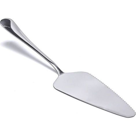 Spatule de Service Polyvalente en Inox - Pelle à Gâteau, Tarte et Pizza en 1 - Parfaite pour Cuisine et Événements (1/5)