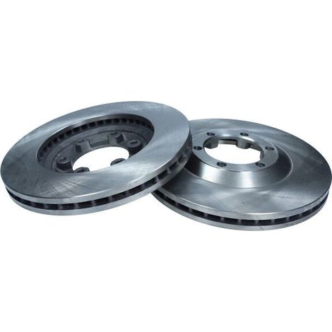 Lot de 2 Disques de frein MAXGEAR 19-4795 ISUZU 8-87360-678-0 8-97360-677-0