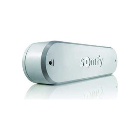 Somfy – Capteur vent Eolis 3D sans fil – Protection vent pour stores banne – Technologie io-homecontrol – Compatible moteurs Sunea io et Sunilus io