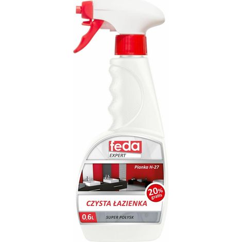 Espuma limpiadora para ba帽os Feda 0,6 l