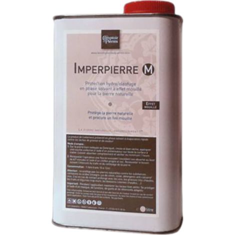 Hydrofuge Effet Mouillé Imperpierre M 5L - CDP-ENT-00027-5L - COMPTOIR DES PIERRES