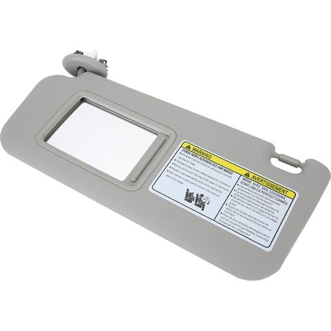 Pare-Soleil côté Conducteur Gauche, Pare-Soleil Gris, ABS avec Spécifications OE, Numéro de Pièce 74320 42501 B2, pour 2006 2009 (1/5)